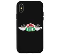 FRIENDS TV Show Central Perk Logo Classic 1990s Sitcom Lover Case for iPhone X/XS
