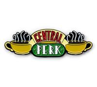 FRIENDS TV Show Central Perk Pin Badge