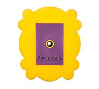 Friends TV Show Dog Toy | Gold and Purple Picture Frame, Vinyl Rubber Squeaky Toy - Official Merchandise