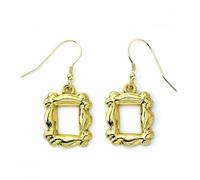 Carat Shop Drop Earrings Friends 'Frame' - Official Modern Style - Zinc/Copper/Aluminium