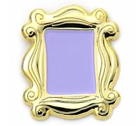 FRIENDS TV Show Frame Pin Badge by The Carat Shop