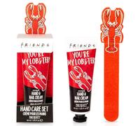 Friends TV Show Hand Cream & Nail File | Mad Beauty | You're my Lobster - Cute Coconut Skincare Gift for Couple, Women, Wife, Partner