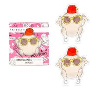 Friends TV Show Hand Warmers x2 Turkey Design | Mad Beauty | Fun & Iconic Warm Gift for Women, Men, Fans