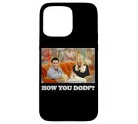 FRIENDS TV Show Joey Phoebe How You Doin Retro Geek 90s Fan Case for iPhone 15 Pro Max