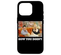 FRIENDS TV Show Joey Phoebe How You Doin Retro Geek 90s Fan Case for iPhone 16 Pro