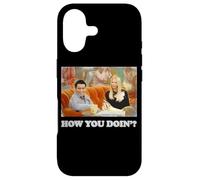 FRIENDS TV Show Joey Phoebe How You Doin Retro Geek 90s Fan Case for iPhone 17