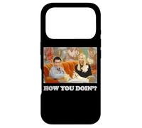 FRIENDS TV Show Joey Phoebe How You Doin Retro Geek 90s Fan Case for iPhone 17 Pro