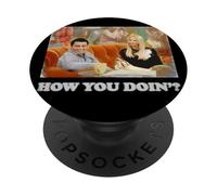 FRIENDS TV Show Joey Phoebe How You Doin Retro Geek 90s Fan PopSockets Adhesive PopGrip