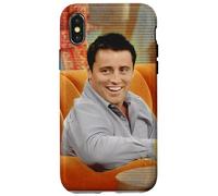FRIENDS TV Show Joey Phoebe How You Doin Retro Geek Fan 90s Case for iPhone X/XS
