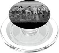 FRIENDS TV Show Lunch Atop A Skyscraper NYC Vintage 90s Fan PopSockets PopGrip for MagSafe