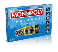 FRIENDS TV SHOW MONOPOLY Board & Card Game by Winning Moves Family Fun Gift