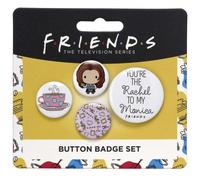 FRIENDS TV Show Rachel Button Badge | Acotis - Steel