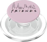 FRIENDS TV Show Skyline Logo NYC Vintage 90s Fan Sitcom Geek PopSockets PopGrip for MagSafe