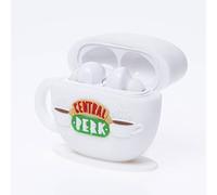 FRIENDS TWS Bluetooth Earphones -Fun protective Central Perk Cup -True Wireless - Bluetooth 5.0 Earphone - Built in mic, Smart Touch Control