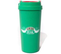 Friends Unisex Green Central Perk Logo Travel Mug (One Size)