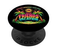 Friends Vacation 2026 Making Memories Together, Girls Trip PopSockets Adhesive PopGrip