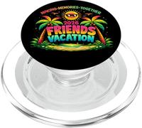 Friends Vacation 2026 Making Memories Together, Girls Trip PopSockets PopGrip for MagSafe