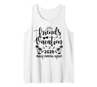 Friends Vacation 2026 Making Memories Together, Girls Trip Tank Top