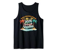 Friends Vacation 2026 Making Memories Together, Girls Trip Tank Top