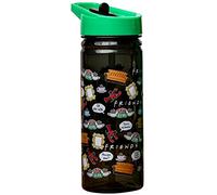 Friends Water Bottle | Boys Girls | Adults | School Office Work | Multi | 600 ML