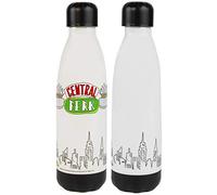 Friends Water Bottle Central Perk Logo Screw On Lid 600ml Drinks Bottle
