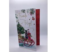 Friends we don't Forget Christmas card