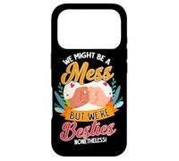 Friends We Might Be A Mess But We're Besties Nonetheless BFF Case for iPhone 17 Pro
