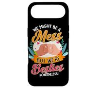 Friends We Might Be A Mess But We're Besties Nonetheless BFF Case for iPhone Air