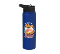 Friends We Might Be A Mess But We're Besties Nonetheless BFF Stainless Steel Insulated Water Bottle