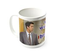 Friends We Were On A Break Mug White (One Size)