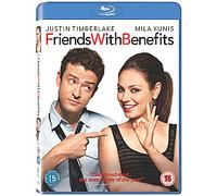 FRIENDS WITH BENEFITS (15) NEW REGION 2 DVD