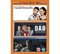 Friends with Benefits (2011) / The Social Network (2010) / Bad Teacher (2011) - Triple Pack