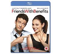 Friends With Benefits [BLU-RAY] [Region B]