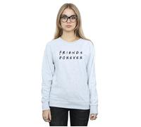 Friends Women's Forever Logo Sweatshirt in Grey | Size: Large Friends Grey L