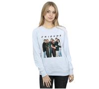 Friends Women's Group Photo Hugs Sweatshirt in Grey | Size: Small Friends Grey S