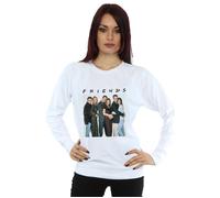 Friends Women's Group Photo Hugs Sweatshirt in White | Size: 2XL Friends White 2XL