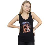 Friends Women's Homage Group Photo Vest Black Medium