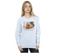 Friends Women's Joey & Chandler Boat Sweatshirt in Grey | Size: Medium Friends Grey M