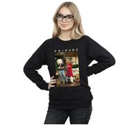 Friends Women's Joey Turkey Sweatshirt in Black | Size: Medium Friends Black M