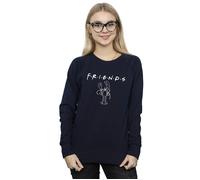 Friends Women's Lobster Logo Sweatshirt in Navy | Size: Large Friends Navy L