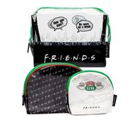 Friends Women's Makeup Bag | Black | Official Merch Friends Black One Size