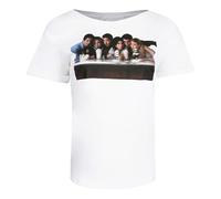 Friends Women's Milkshake T-Shirt, White (White White), 12 (Size:Medium)