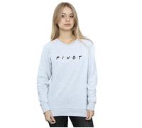 Friends Women's Pivot Logo Sweatshirt in Grey | Size: Small Friends Grey S