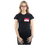 Friends Women's Regina Phalange Name Tag Cotton T-Shirt in Black | Size: 2XL Friends Black 2XL