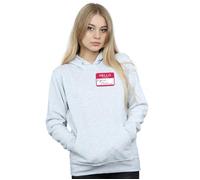Friends Women's Regina Phalange Name Tag Hoodie in Grey | Size: Medium Friends Grey M