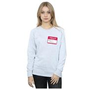 Friends Women's Regina Phalange Name Tag Sweatshirt in Grey | Size: 2XL Friends Grey 2XL