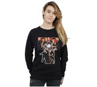 Friends Women's Script Homage Sweatshirt in Black | Size: Large Friends Black L