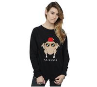 Friends Women's Sunglasses Turkey Sweatshirt in Black | Size: 2XL Friends Black 2XL
