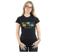 Friends Women's They Don´t Know Script Cotton T-Shirt in Black | Size: 2XL Friends Black 2XL
