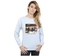 Friends Women's Three Wise Guys Sweatshirt in Grey | Size: 2XL Friends Grey 2XL